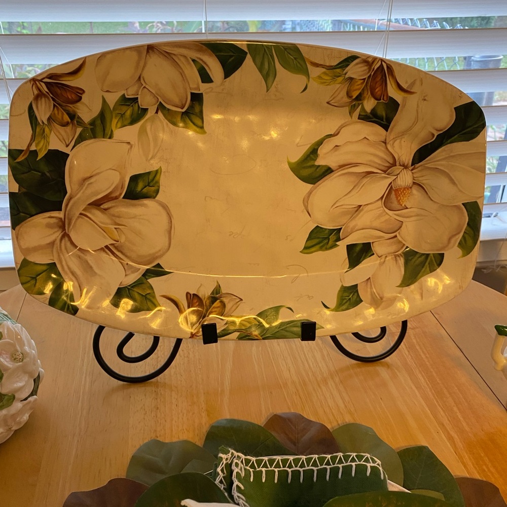 Serving platter